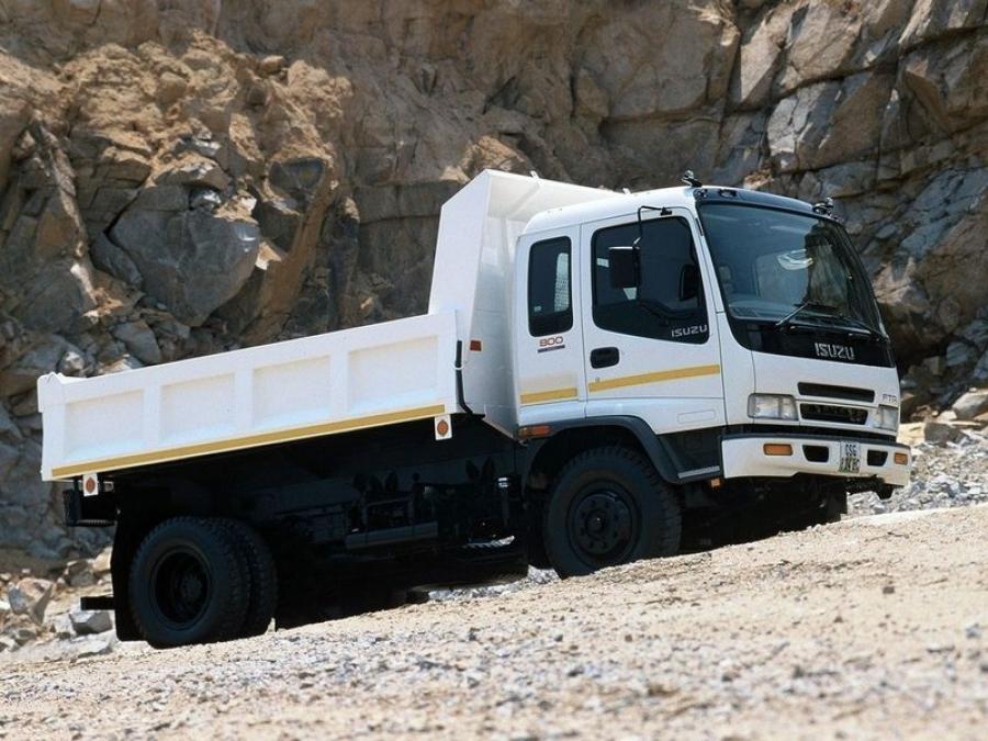  Isuzu F-Series 4x2 2005 года  (фото 8 из 14)